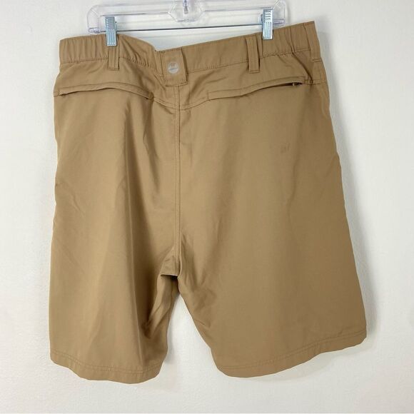 Wrangler Shorts Men’s Size 40 Tan Cargo Quick Dry Golf Outdoor Hiking Trekking - Picture 2 of 14